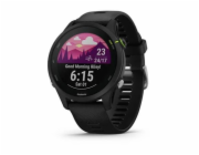 Garmin GPS sportovní hodinky Forerunner® 255 Music, Black, EU