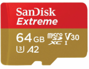 SanDisk microSDXC 64GB SDSQXAH-064G-GN6AA Paměťová karta 64 GB