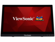 ViewSonic TD1630-3 / 16"/ Touch/ TN/ 16:9/ 1366x768/ 12ms/ 190cd/m2/ HDMI/ VGA/ Repro