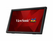 ViewSonic TD2423 / 24"/ IR Touch/ VA / 16:9/ 1920x1080/ 7ms / 250cd/m2 / DVI / HDMI/ VGA / USB/ Repro / Bookstand