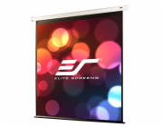 ELITE SCREENS plátno elektrické motorové 135" (342,9 cm)/ 4:3/ 205,7 x 274,3 cm/ Gain 1,1/ case bílý