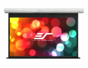 ELITE SCREENS plátno elektrické motorové 120" (304,8 cm)/ 16:9/ 149,6 x 265,7 cm/ case bílý/ 10" drop/ Fiber Glass