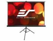 ELITE SCREENS plátno mobilní trojnožka 120" (304,8 cm)/ 16:9/ 150,1 x 266,7 cm/ Gain 1,1/ case černý