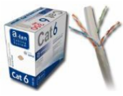 A-LAN KIU6PVC305 síťový kabel Šedá 305 m Cat6 U/UTP (UTP)