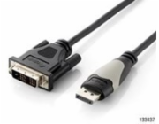 Výbava  DisplayPort – kabel DVI-D 2m černý (119336)