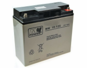 MPL MW POWER MW 18-12 UPS battery Lead-acid accumulator AGM Maintenance-free 12 V 18 Ah Black