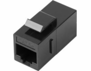 LANBERG FEED-THRU KEYSTONE CONNECTOR RJ45->RJ45 CAT.5E UTP  