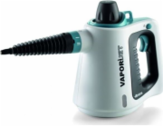 Ariete 4137 Portable steam cleaner 0.25 L 1050 W Black  Turquoise  White