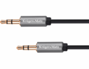 Kabel KRUGER & MATZ JACK 3.5 konektor/JACK 3.5 konektor 1,8m KM1227 Basic