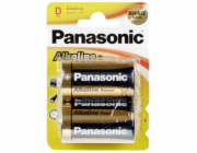 1x2 Panasonic Alkaline Power Mono D LR 20