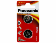 1x2 Panasonic CR 2032