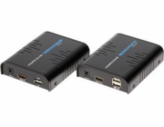 Extender HDMI/RJ45/USB Lenkeng HDMI+USB-EX-100