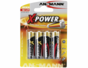 1x4 Ansmann Alkaline Mignon AA X-Power