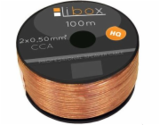 Reproduktorový kabel Libox 2x0,50