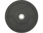 HMS Olympic Plate Bumper Black 25 Kg