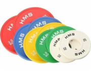 Olympic Bumper Plates Set 2x (0.5kg 1kg 1.5kg 2kg 2.5kg) HMS CBRS Set