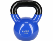 Kettlebell HMS KNV10 pogumovaný 10 kg