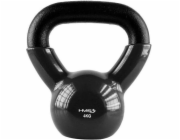 Kettlebell vinyl 4kg black HMS KNV04