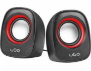 UGO SPEAKERS 2.0 TAMU S100 RED