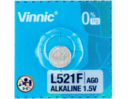 Alkaline mini battery Vinnic G0 / AG0 / LR63 / L521 10 pcs.