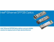 Intel Ethernet SFP28 Optics - Transceiver modul SFP28 - 10GbE, 25GbE - 10GBase-SR, 25GBase-SR - až 100 m - 850 nm - pro Ethernet Converged Network Adapter XXV710, XXV710-DA1; Ethernet Network Adapter 