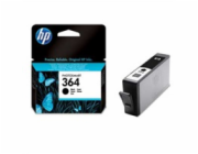 HP 364 Black Ink Cart, 6 ml, CB316EE (250 pages)