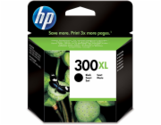 HP 300XL Black Ink Cart, 12 ml, CC641EE (600 pages)