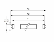 Philips MASTER LEDtube 1200mm HO 12,5W 865 T8, LED žárovka