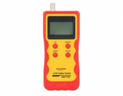 DeLOCK LCD tester kabelů RJ45 / RJ12 / BNC / USB