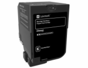 Lexmark toner pro CS720, CS725 Black High Yield LRP Corporate Cartridge (20K)