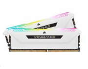 Paměť DDR4 Vengeance RGB PRO SL 16GB / 3600 (2 * 8GB) bílá CL18