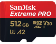 SanDisk Extreme PRO 512GB microSDXC, paměťová karta