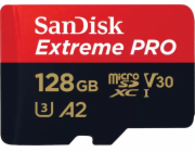 SanDisk microSDXC          128GB extreme Pro A2 C10 V30 UHS-I U3