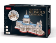 Cubicfun 3D puzzle Katedrála sv Paul v Londýně 20270