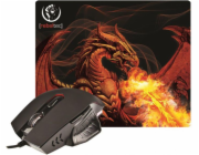 Myš Rebeltec Red Dragon Mouse (RBLMYS00036)