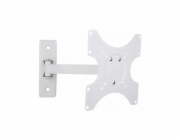 TECHLY 023837 Wall mount for TV LCD/LED/PDP swivel 19-37 25 kg VESA white