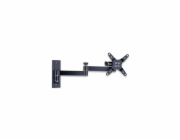 TECHLY 301498 Wall mount for TV LCD/LED/PDP double arm 13-30 15 kg VESA black