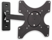 TECHLY 301443 Wall mount for TV LCD/LED/PDP swivel 19-37 25 kg VESA black