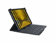 Logitech Universal Folio with integrated keyboard for 9-10 inch tablets - UK - INTNL