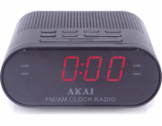 Radiobudík AKAI, CR002A-219, AM/FM, LED displej 0,9", AC-AC 230V-50Hz