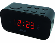 Radiobudík AKAI, ACR-3088, 0,6" LED displej, budík, AM/FM