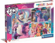 Puzzle 3x48 dílků My Little Pony