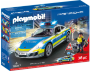 70067 City Action Porsche 911 Carrera 4S Polizei, Konstruktionsspielzeug