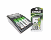 Nabíječka baterií Energizer Maxi + 4 nabíjecí baterie AA Po