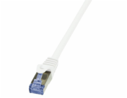 LOGILINK CQ3061S LOGILINK - Patch kabel Cat.6A 10G S/FTP PIMF PrimeLine 3m bílý