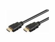 TECHLY 304475 Monitor cable HDMI-HDMI M/M 1.4 Ethernet shielded 2m black