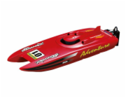 Amewi Rennkatamaran Adventure - Betriebsbereit (RTR) - Rot - Boot - Elektromotor - 2.4 GHz - Lithium-Ion (Li-Ion)