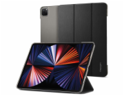 Ochranné pouzdro Spigen Liquid Air Folio pro Apple iPad Pro 12,9" 2021 černý