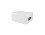 Box Compactor skládací úložný s víkem Smart 4, PVC - 50 x 40 x 25 cm, bílá