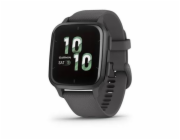 Garmin GPS sportovní hodinky Venu® Sq 2, Shadow Grey with Slate Bezel, EU